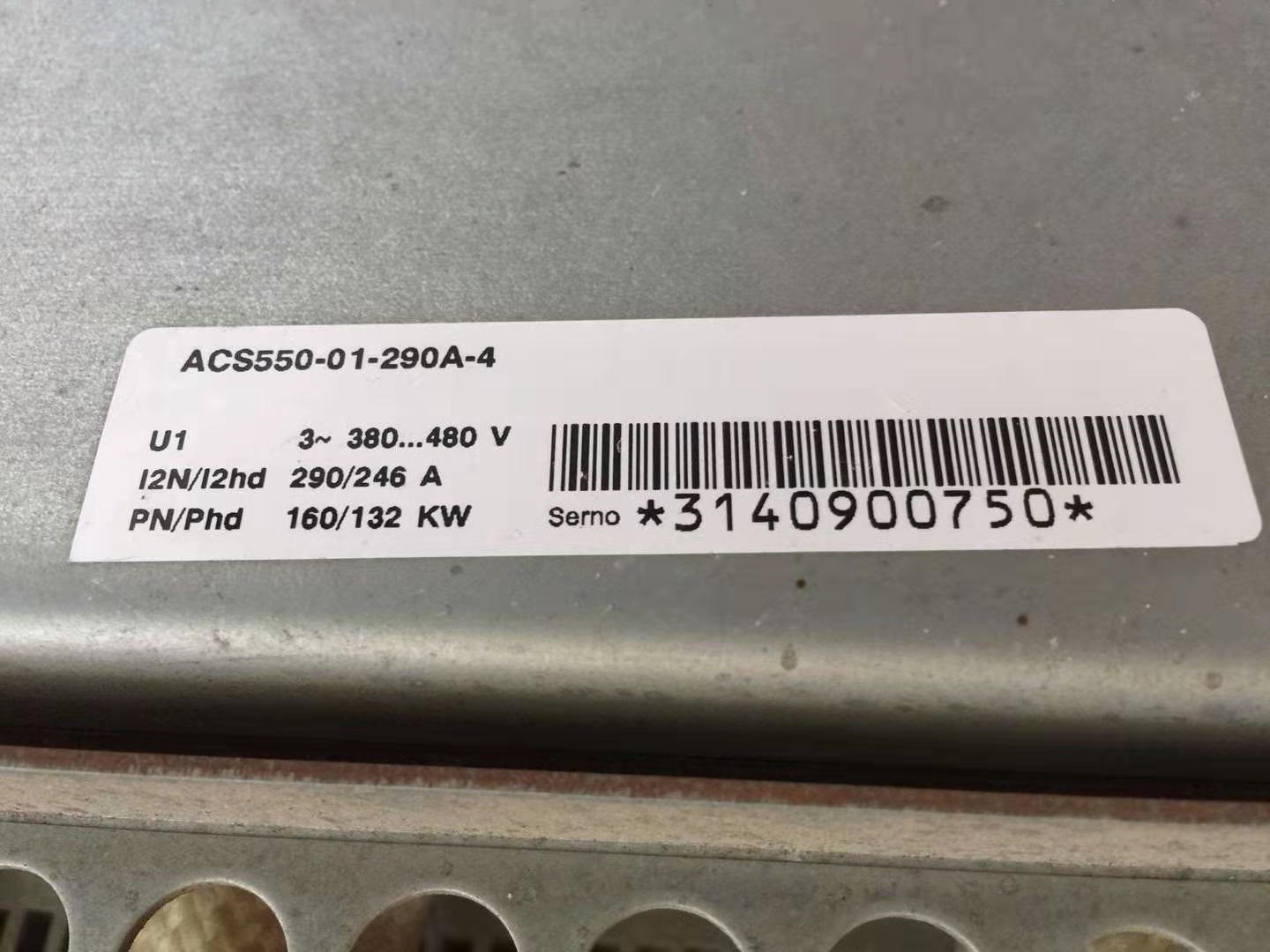 浜屾墜ABB鍙橀鍣?60KW