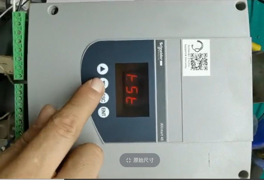 ATS48杞惎鍔ㄥ櫒涓夎褰㈡帴娉曞弬鏁板拰璁剧疆