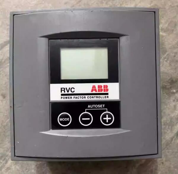 ABB鍔熺巼鍥犳暟琛ュ皾鎺у埗鍣?RVC 6-5A