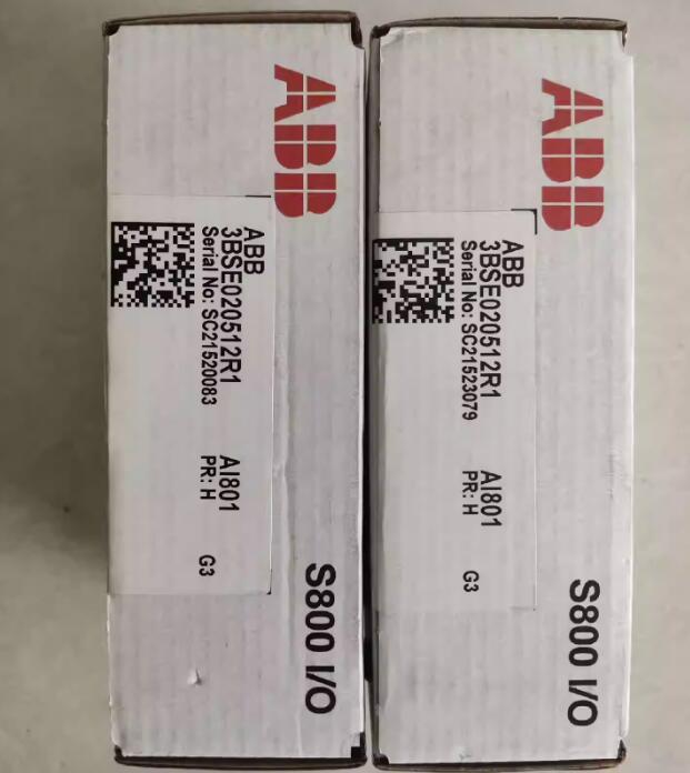 ABB妯″潡S800I/O妯″潡3BSE020512R1,AI801
